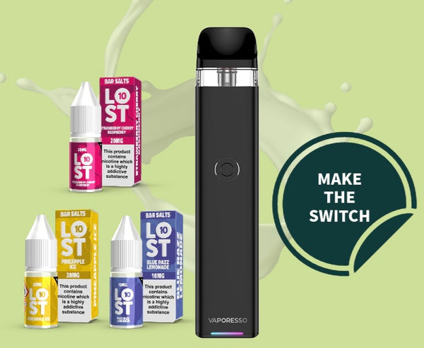 Vape and e-liquid