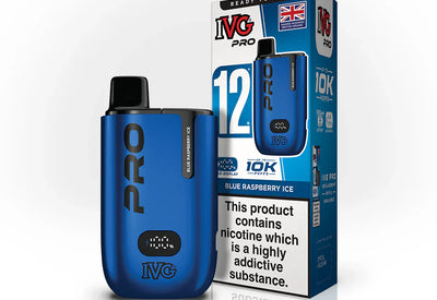IVG Pro 12 Pod Kit Review: Big Puff Flavour in a Simple Pre-Filled Kit