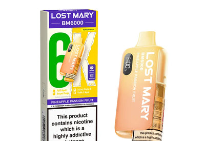 Lost Mary BM6000 Review: Big Puff Convenience with a Familiar 'Disposable' Feel