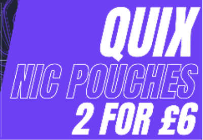 Quix Nicotine Pouches Review: A Discreet, Tobacco-Free Alternative with Plenty of Flavour