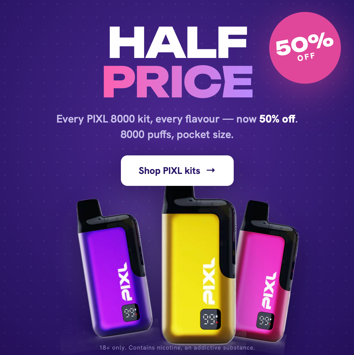 PIXL 8000 Review: Big Puff Convenience Now 50% off for a limited time