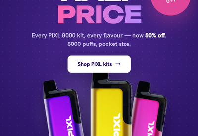 PIXL 8000 Review: Big Puff Convenience Now 50% off for a limited time