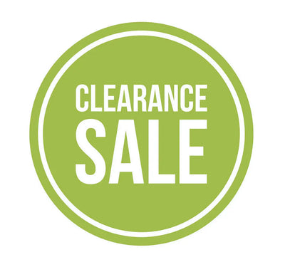 Clearance Sale