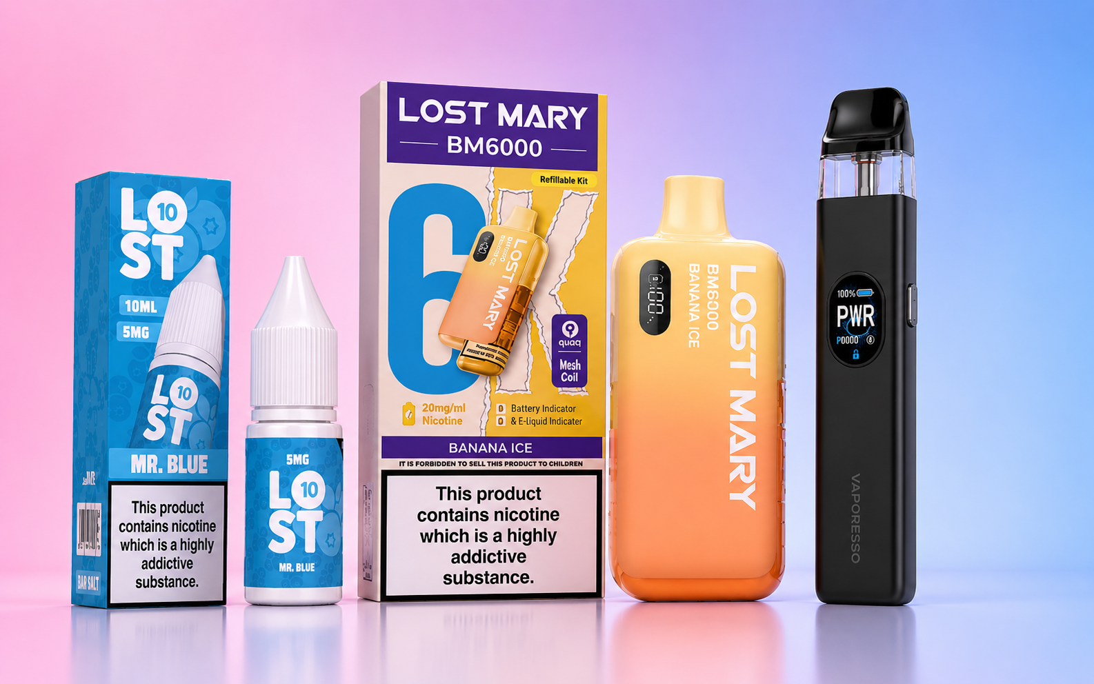 vim disposable vape Vim T2V Collection 10ml E-Liquid