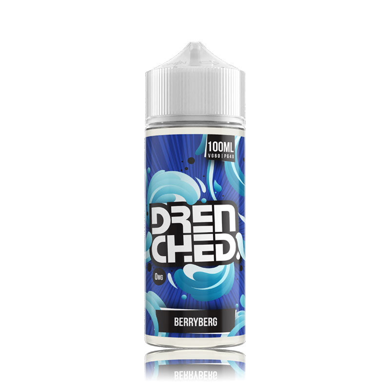 Berryberg 100ml Shortfill E-Liquid by Drenched | Time2Vape