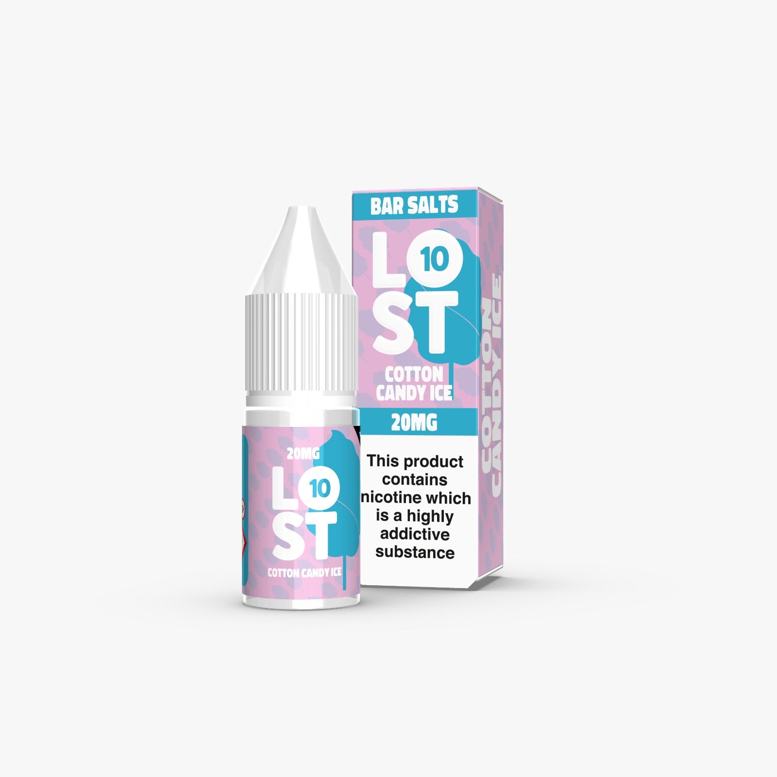 Cotton Candy Ice Vape Juice Cotton Candy Ice 10ml Nicotine Salt E-Liquid by Lost10 Bar Cotton Candy Ice Vape Juice Cotton Candy Ice 10ml Nicotine Salt E-Liquid by Lost10 Bar