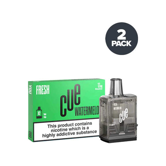 Fresh Watermelon Cue Vapor Pre Filled Pods | Time2Vape Fresh Watermelon Cue Vapor Pre Filled Pods | Time2Vape