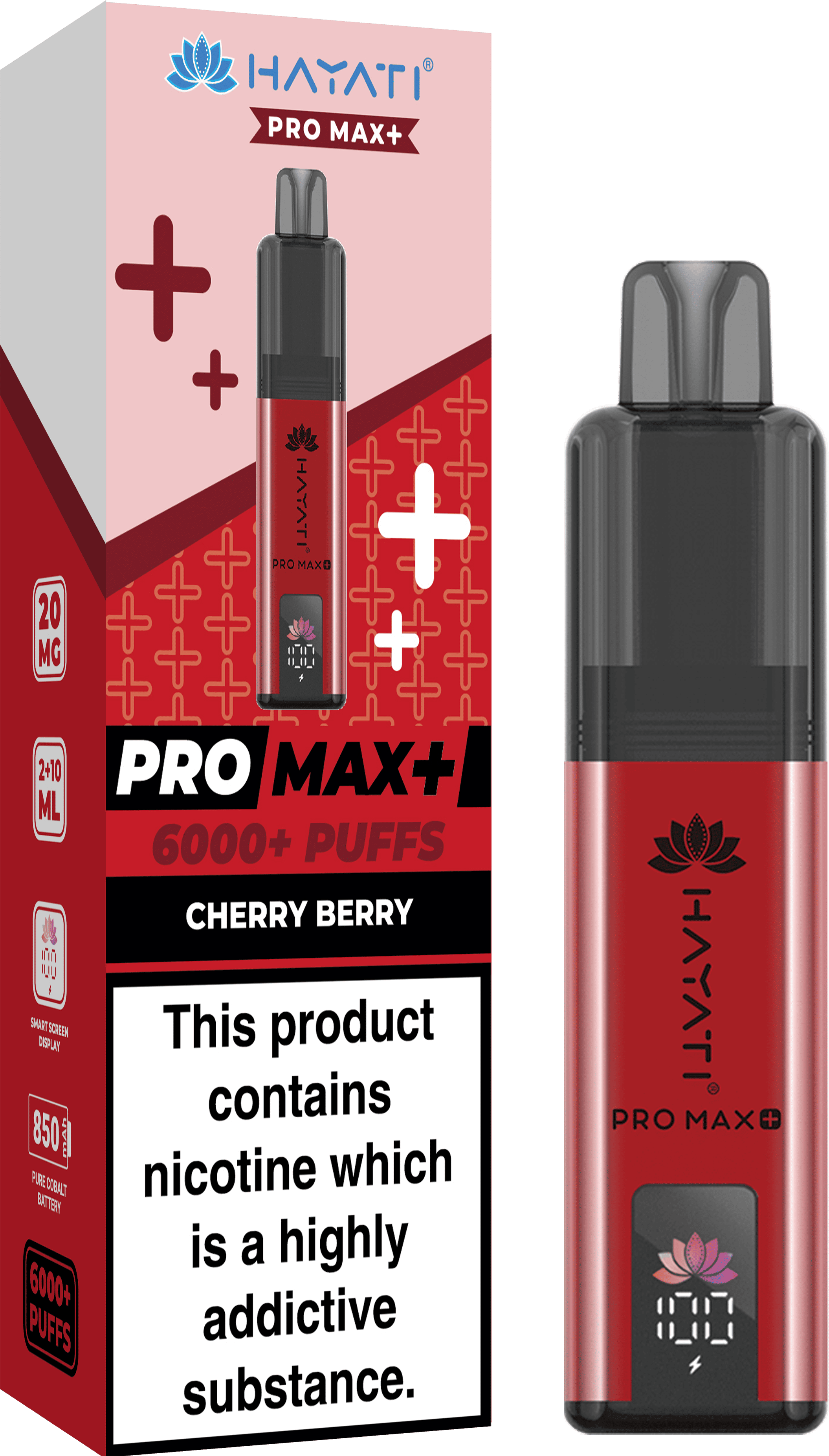 hayati pro max cherry berry Cherry Berry - Hayati Pro Max+ 6000 Kit