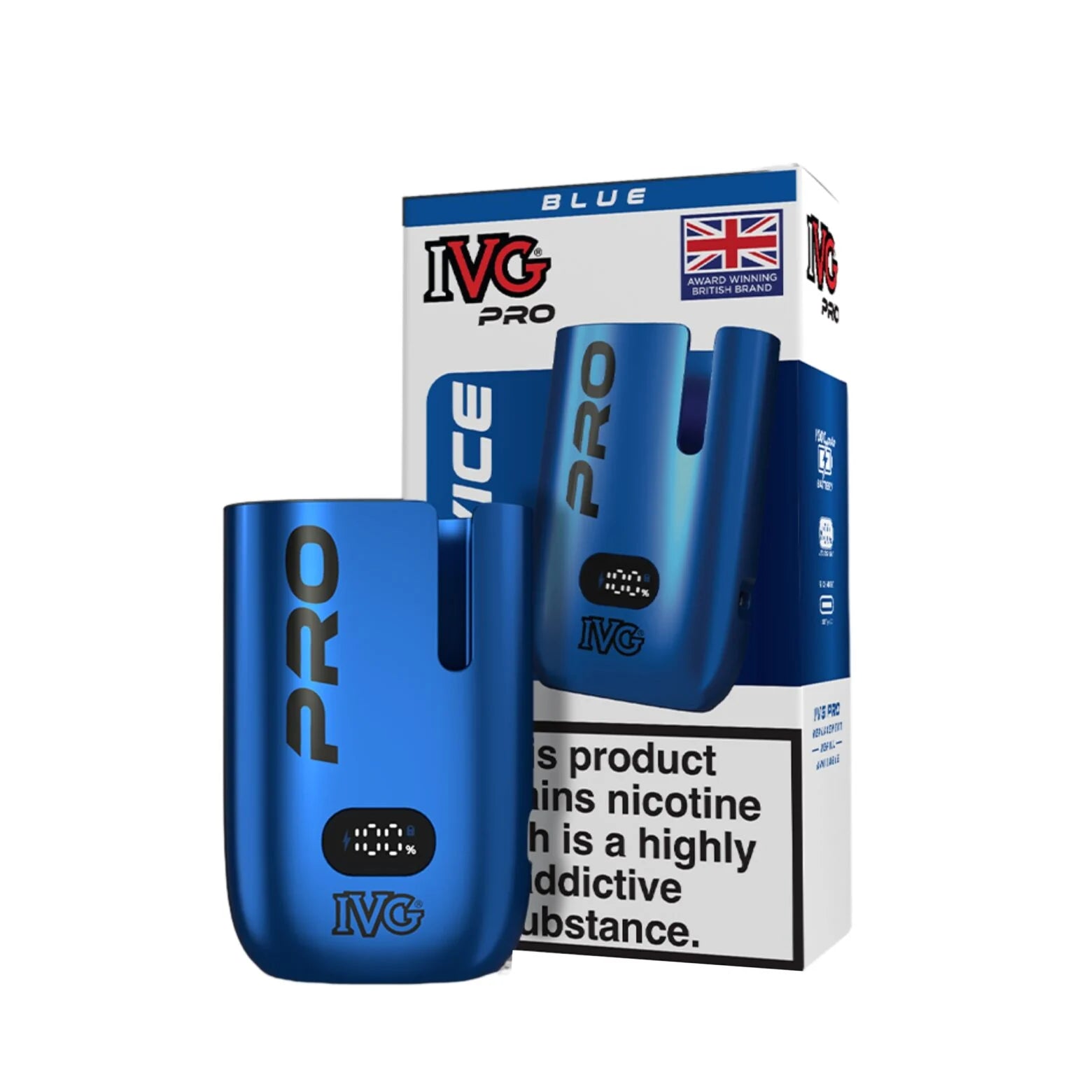 ivg pro blue IVG Pro 12 - Device Only