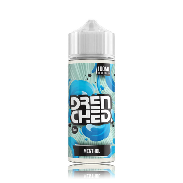 elfbar nachfüll pod läuft aus Menthol 100ml Shortfill E-Liquid by Drenched