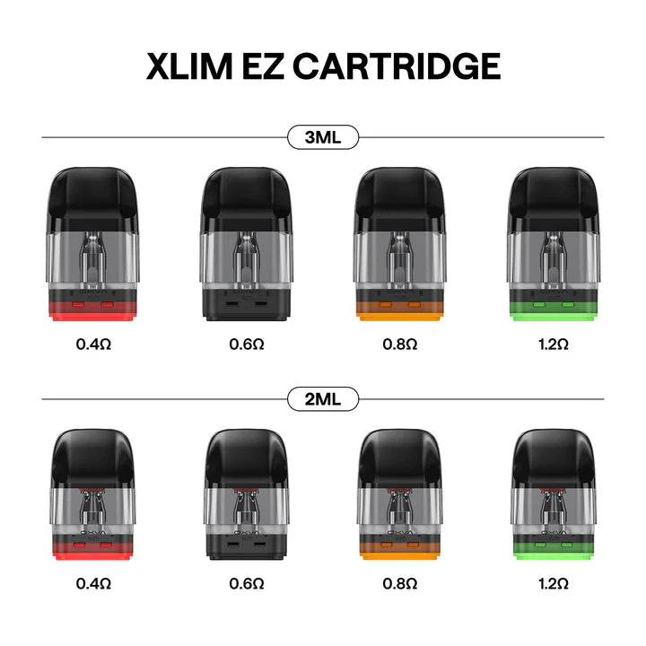 OXVA Xlim EZ Cartridge (2ml & 3ml)