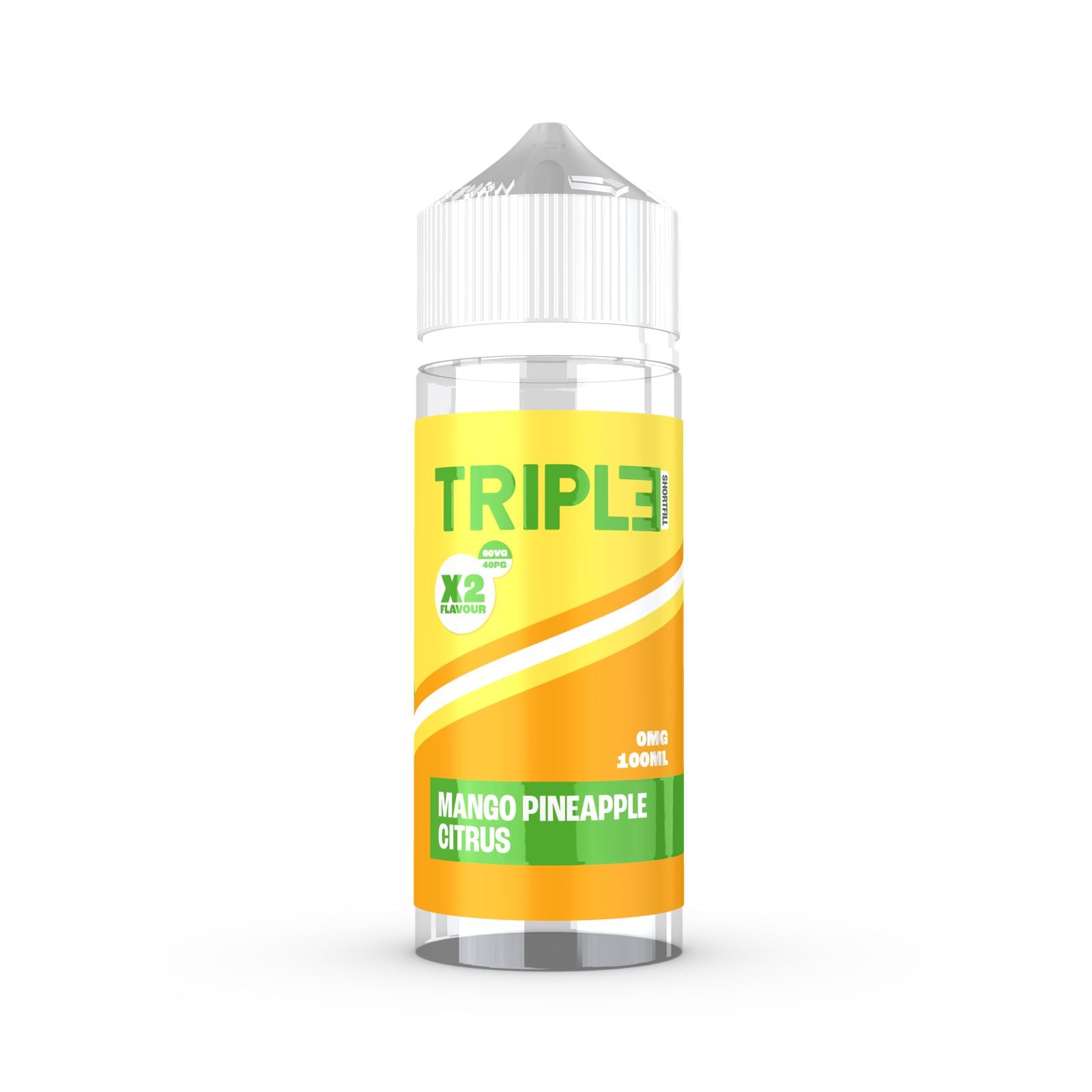 triple mango vape juice 100ml Seriously Pod Fill Max Triple Mango E-liquid Shortfill main image 1