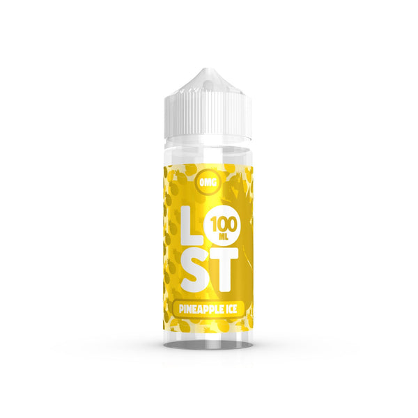 Pineapple Ice 100ml Shortfill E-Liquid by Lost100 | Time2Vape Pineapple Ice 100ml Shortfill E-Liquid by Lost100 | Time2Vape