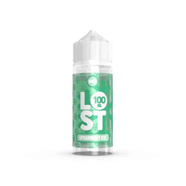 spearmint ice vape juice Spearmint Ice 100ml Shortfill E-Liquid by Lost100